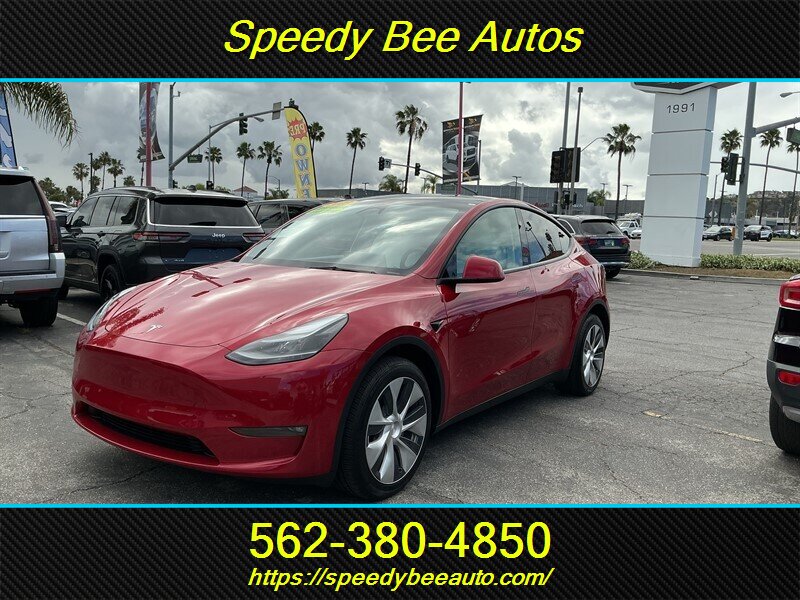 2023 Tesla Model Y Long Range   - Photo 1 - Long Beach, CA 90806