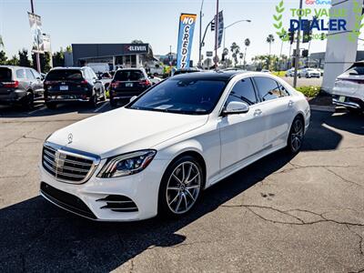2019 Mercedes-Benz S 450   - Photo 1 - Long Beach, CA 90806