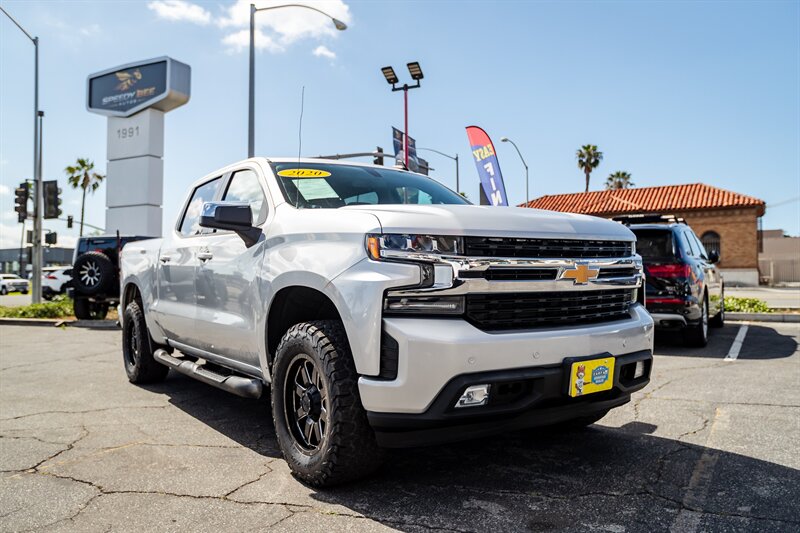2020 Chevrolet Silverado 1500 LT   - Photo 1 - Long Beach, CA 90806