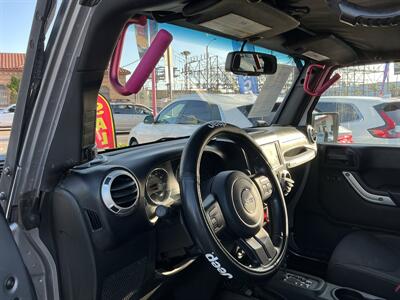 2015 Jeep Wrangler Unlimited  Sahara - Photo 12 - Long Beach, CA 90806
