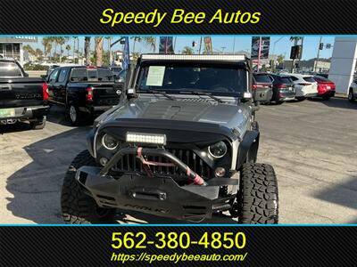 2015 Jeep Wrangler Unlimited  Sahara SUV