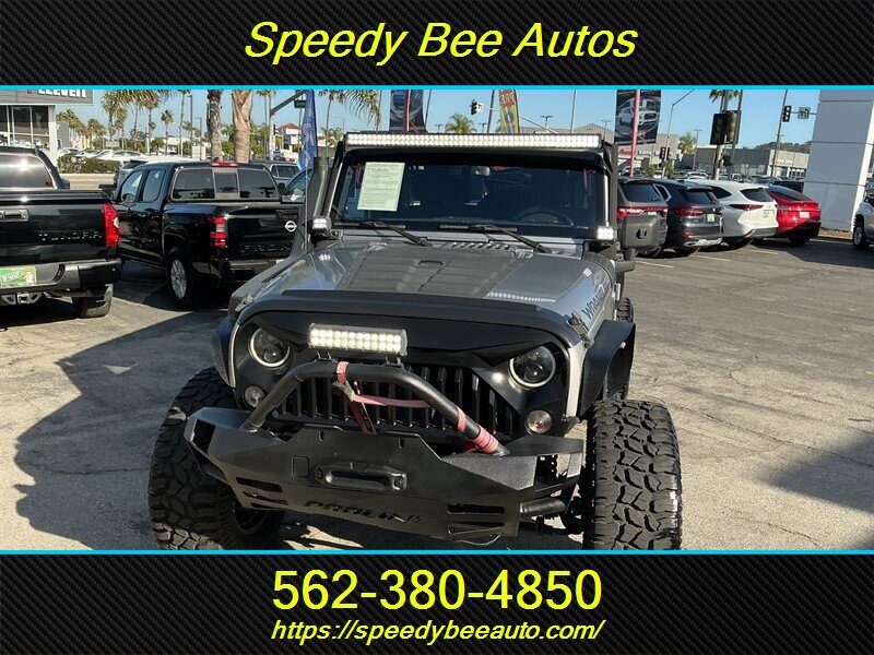 2015 Jeep Wrangler Unlimited  Sahara