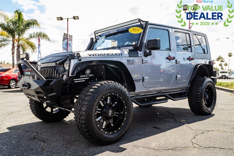 2015 Jeep Wrangler Unlimited  Sahara - Photo 1 - Long Beach, CA 90806