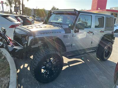 2015 Jeep Wrangler Unlimited  Sahara - Photo 4 - Long Beach, CA 90806