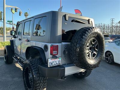 2015 Jeep Wrangler Unlimited  Sahara - Photo 7 - Long Beach, CA 90806