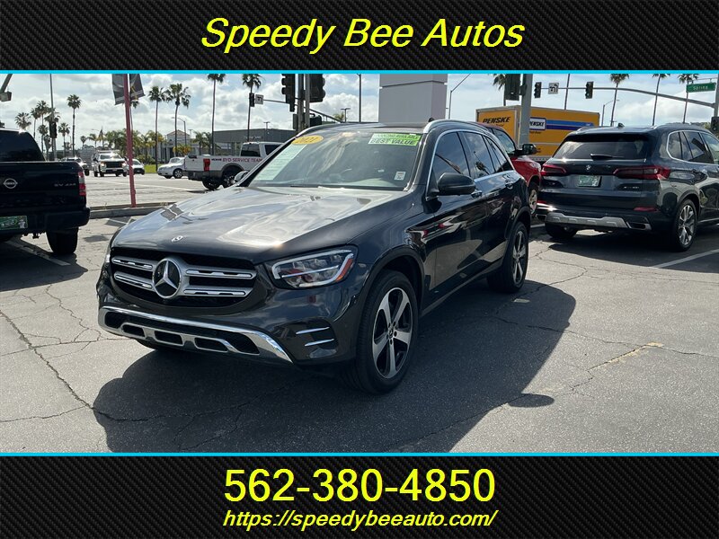 2021 Mercedes-Benz GLC GLC 300  