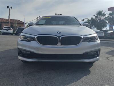 2018 BMW 5 Series 530i Sedan