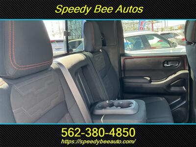 2022 Nissan Frontier PRO-X   - Photo 22 - Long Beach, CA 90806