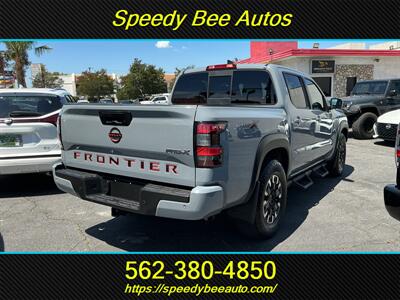 2022 Nissan Frontier PRO-X   - Photo 5 - Long Beach, CA 90806