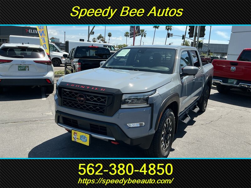 2022 Nissan Frontier PRO-X   - Photo 1 - Long Beach, CA 90806