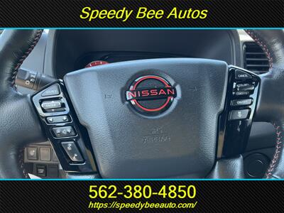 2022 Nissan Frontier PRO-X   - Photo 27 - Long Beach, CA 90806