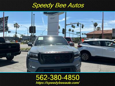 2022 Nissan Frontier PRO-X   - Photo 2 - Long Beach, CA 90806