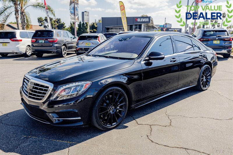 2017 Mercedes-Benz S 550  