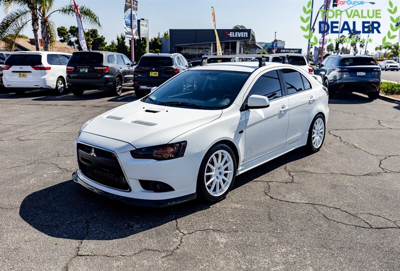 2010 Mitsubishi Lancer Sportback Ralliart Turbo  
