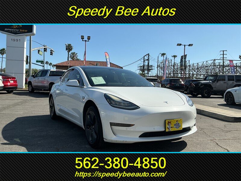 2017 Tesla Model 3 Long Range   - Photo 1 - Long Beach, CA 90806