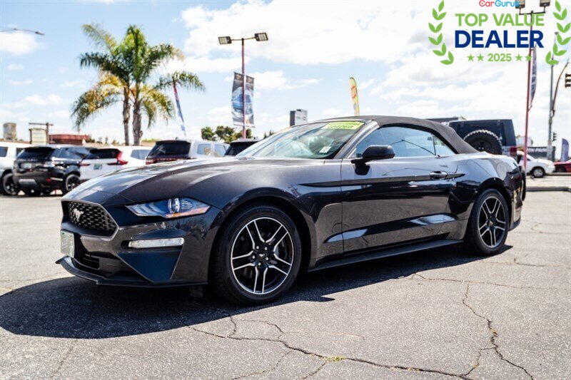 2023 Ford Mustang EcoBoost  