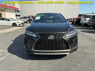 2020 Lexus RX 350 F SPORT  SPORT SUV