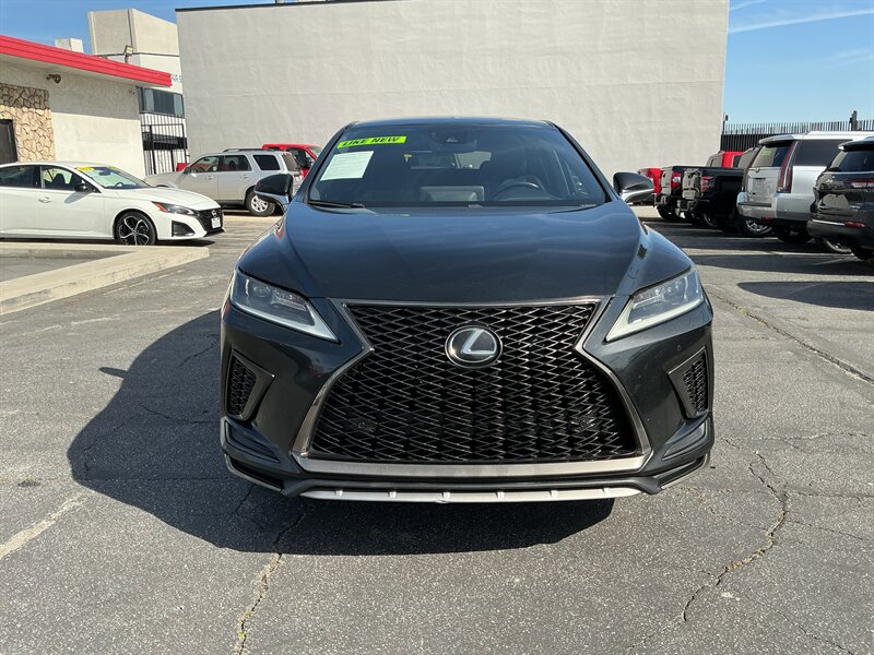Black (Obsidian) 2020 Lexus RX 350 F Sport Performance AWD SUV / Crossover All-Wheel Drive Automatic