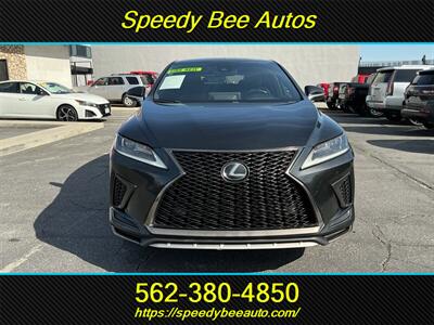 2020 Lexus RX 350 F SPORT  SPORT SUV