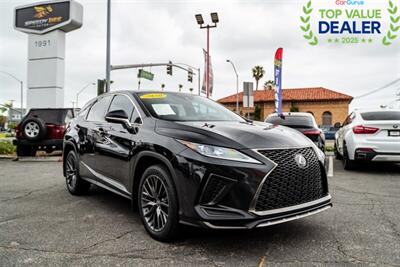 2020 Lexus RX 350 F SPORT  SPORT - Photo 10 - Long Beach, CA 90806