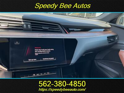 2022 Audi e-tron quattro Premium Plus   - Photo 12 - Long Beach, CA 90806