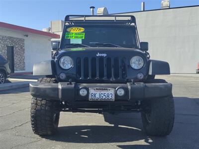 2016 Jeep Wrangler Unlimited Sport SUV