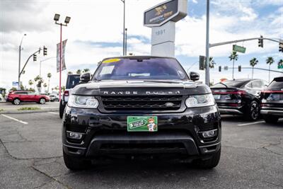 2016 Land Rover Range Rover Sport Supercharged Dynamic - Photo 2 - Long Beach, CA 90806