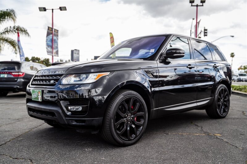 2016 Land Rover Range Rover Sport Supercharged Dynamic   - Photo 1 - Long Beach, CA 90806