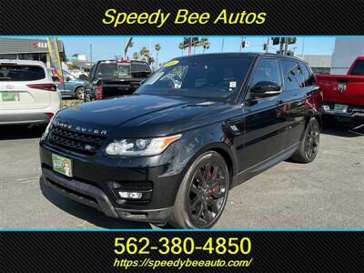 2016 Land Rover Range Rover Sport Supercharged Dynamic SUV