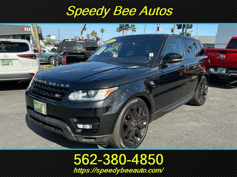 2016 Land Rover Range Rover Sport Supercharged Dynamic  