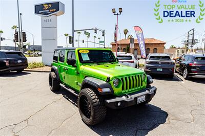 2019 Jeep Wrangler Unlimited Sport Altitude   - Photo 10 - Long Beach, CA 90806