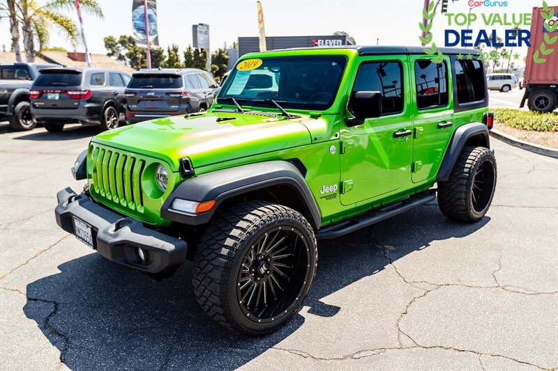 2019 Jeep Wrangler Unlimited Sport Altitude  