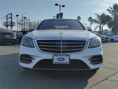 2018 Mercedes-Benz S 560 Sedan