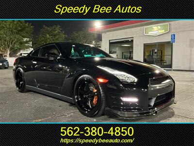 2015 Nissan GT-R Black Edition Coupe