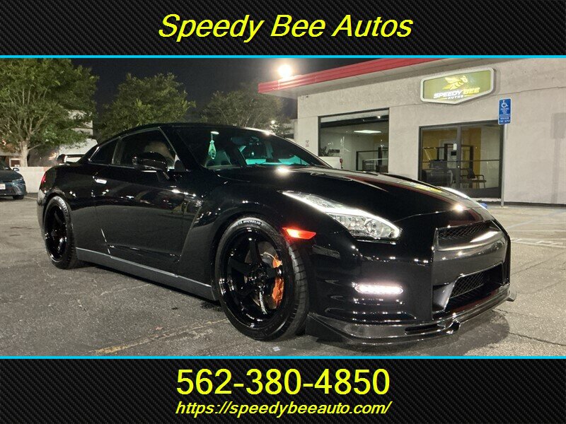 2015 Nissan GT-R Black Edition  