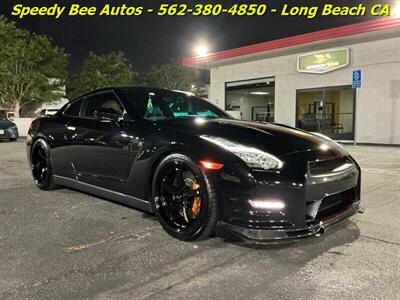 2015 Nissan GT-R Black Edition Coupe