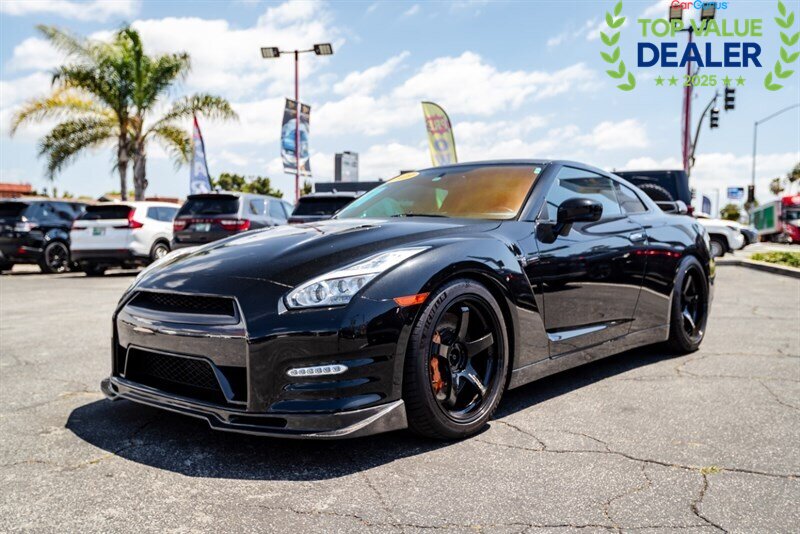 2015 Nissan GT-R Black Edition   - Photo 1 - Long Beach, CA 90806