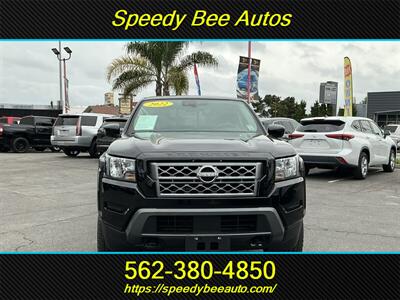 2022 Nissan Frontier SV Truck