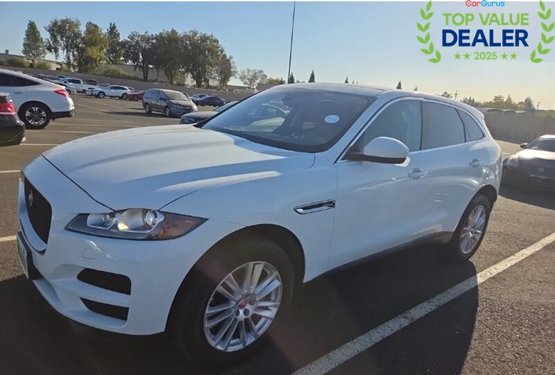 2020 Jaguar F-Pace