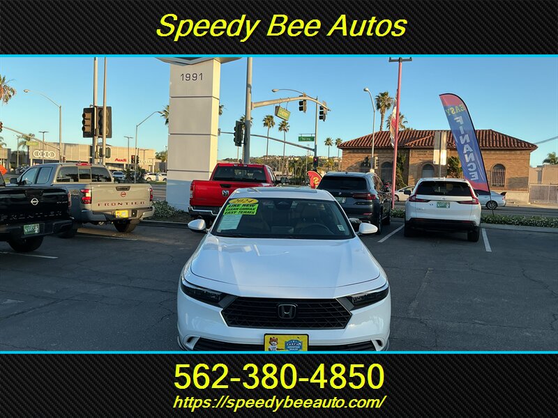 2024 Honda Accord EX   - Photo 1 - Long Beach, CA 90806