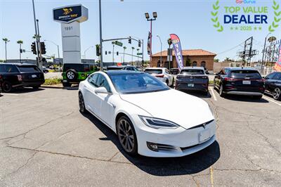 2021 Tesla Model S Long Range Plus   - Photo 10 - Long Beach, CA 90806