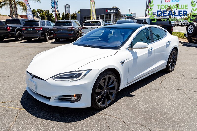 2021 Tesla Model S Long Range Plus  