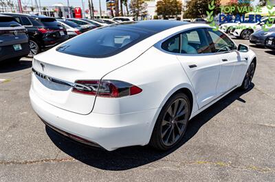 2021 Tesla Model S Long Range Plus   - Photo 8 - Long Beach, CA 90806