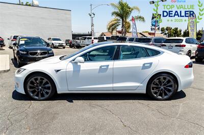 2021 Tesla Model S Long Range Plus   - Photo 3 - Long Beach, CA 90806