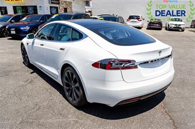 2021 Tesla Model S Long Range Plus   - Photo 4 - Long Beach, CA 90806
