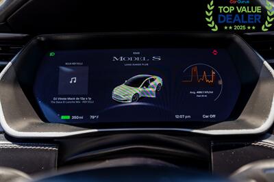 2021 Tesla Model S Long Range Plus   - Photo 22 - Long Beach, CA 90806