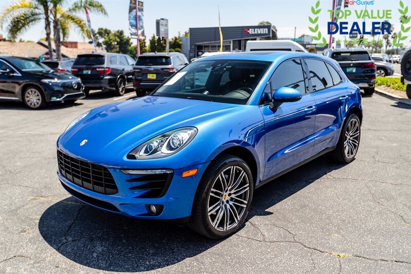2017 Porsche Macan S  