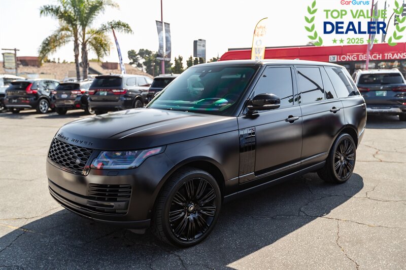 2018 Land Rover Range Rover HSE  
