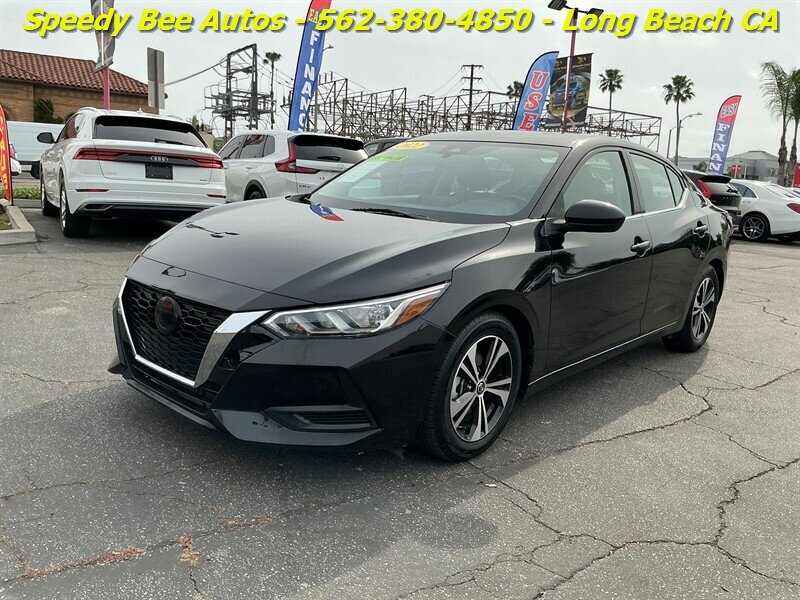 2022 Nissan Sentra SV   - Photo 1 - Long Beach, CA 90806