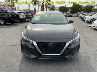2022 Nissan Sentra SV Sedan